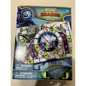 How to Train Your Dragon: The Hidden World Path Game Ages 3 And Up: NEW IN BOX